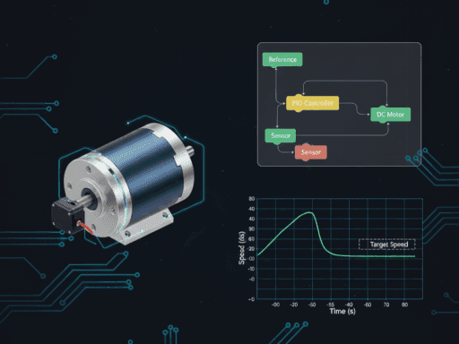 DC Motor PID Control